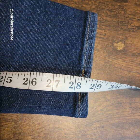 Madewell Jeans 30 Skinny 9" Mid Rise Woodland Wash MA938 Tummy Control Stretch - Picture 11 of 13